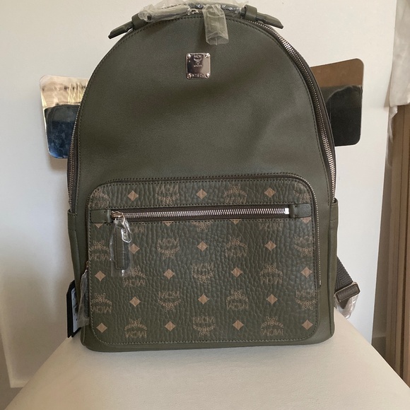Brand New MCM Backpack - Picture 1 of 7
